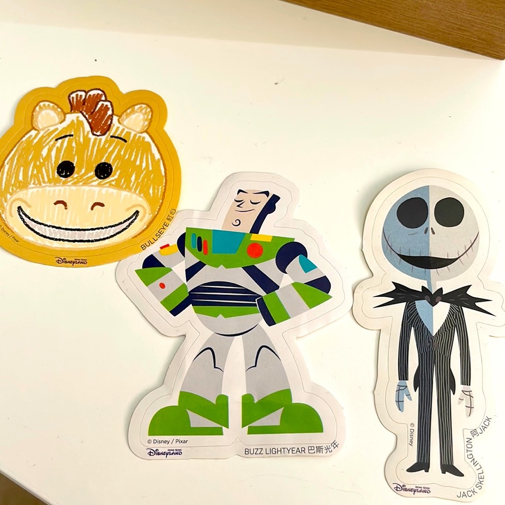 Pixar/Disney Stickers
